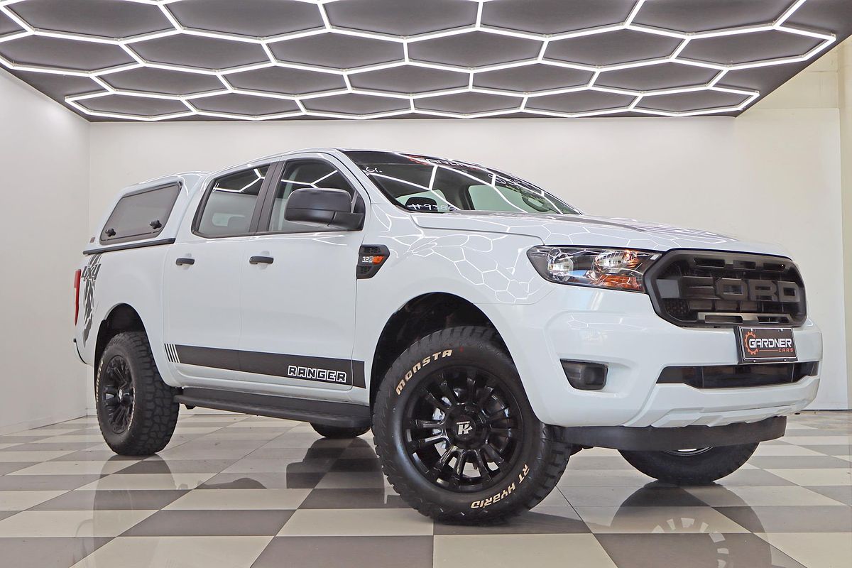 2018 Ford Ranger XL PX MkII 4X4 3.2L