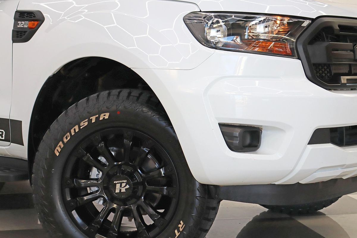 2018 Ford Ranger XL PX MkII 4X4 3.2L