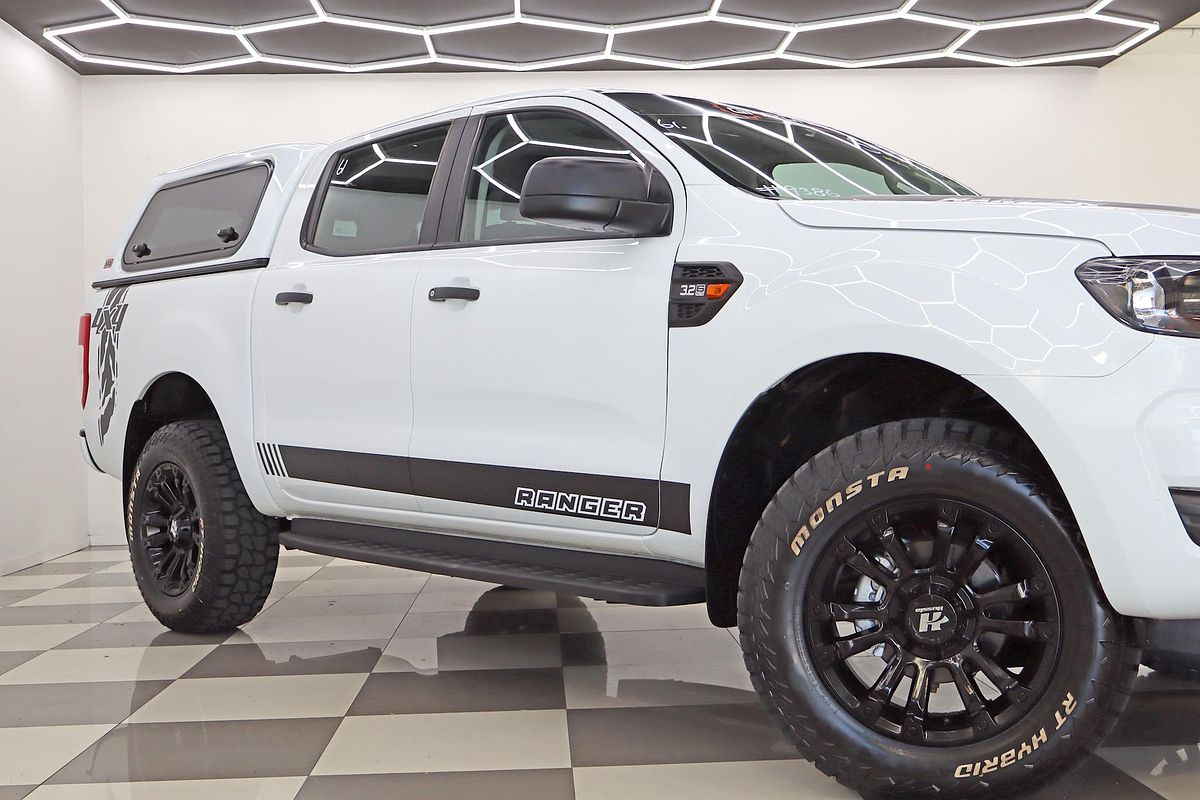 2018 Ford Ranger XL PX MkII 4X4 3.2L