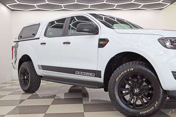 2018 Ford Ranger XL PX MkII 4X4 3.2L