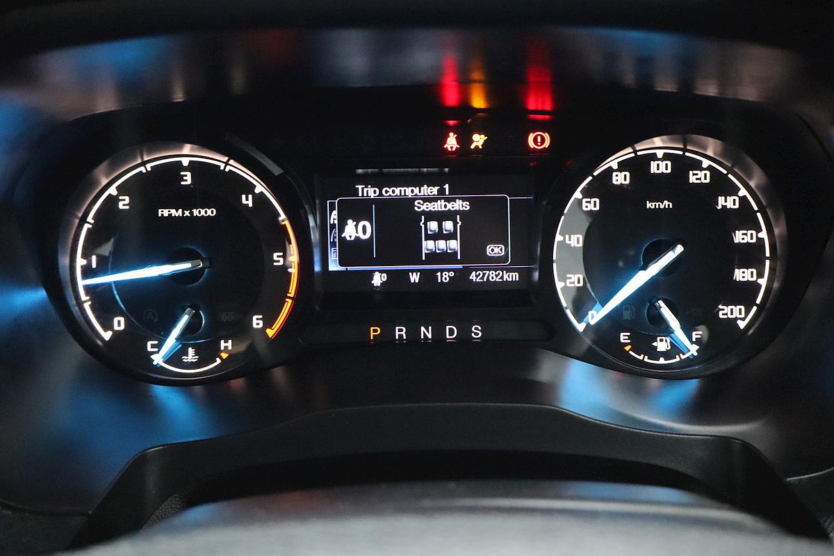 2018 Ford Ranger XL PX MkII 4X4 3.2L