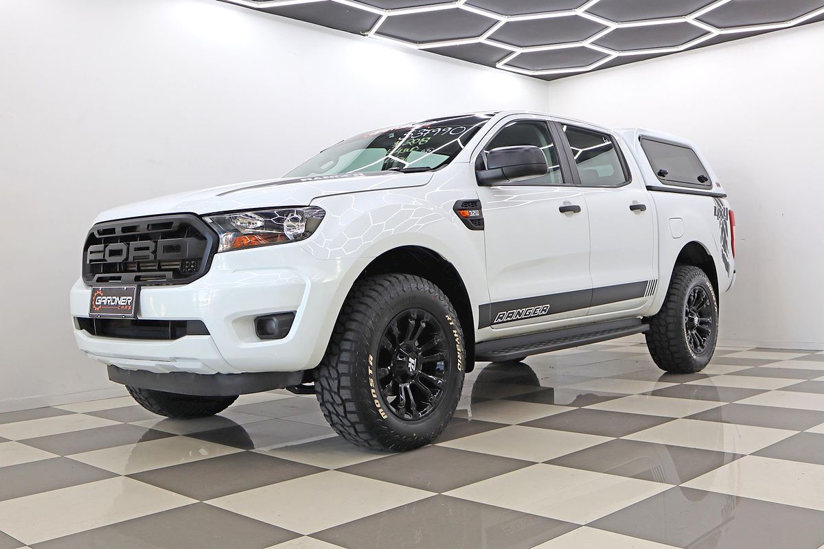 2018 Ford Ranger XL PX MkII 4X4 3.2L