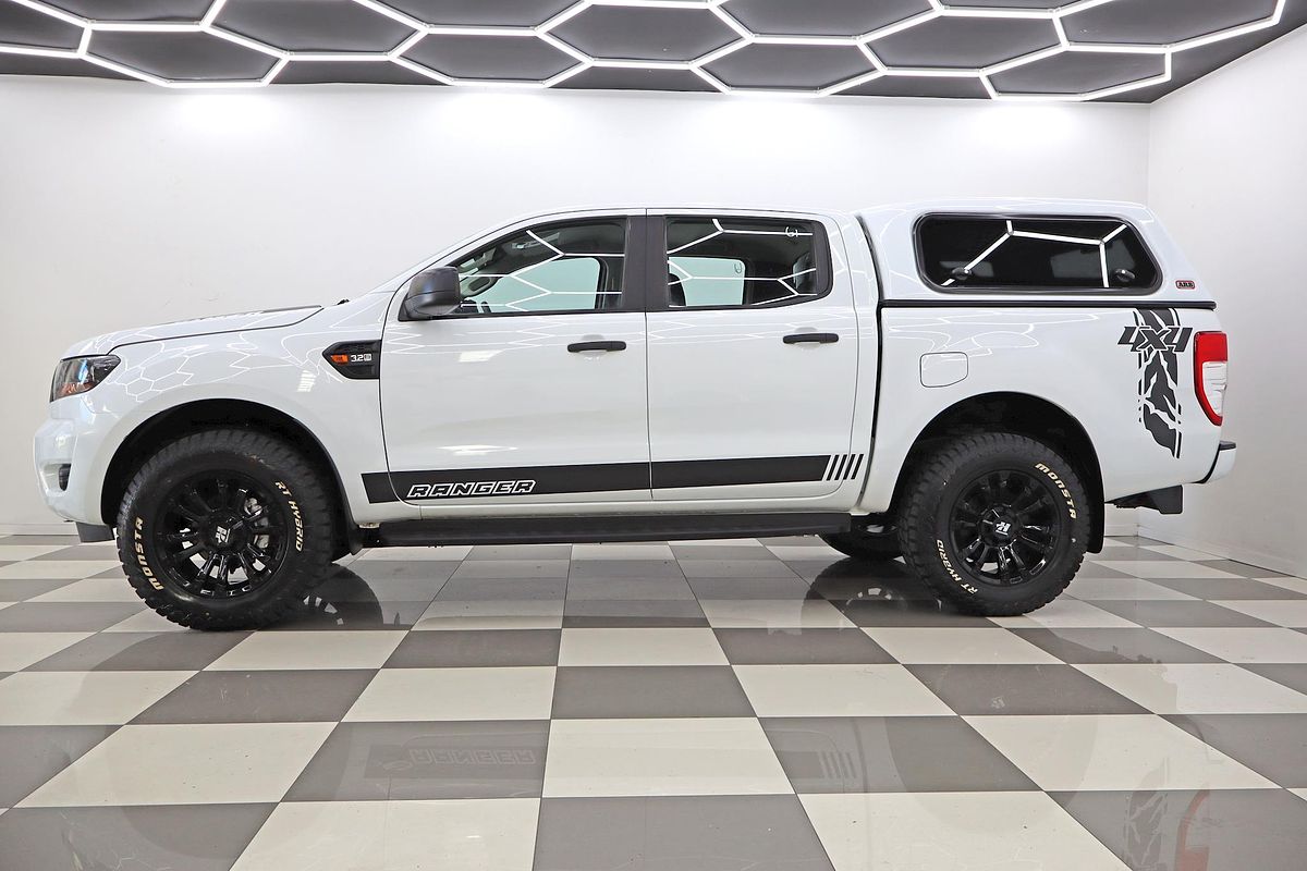 2018 Ford Ranger XL PX MkII 4X4 3.2L