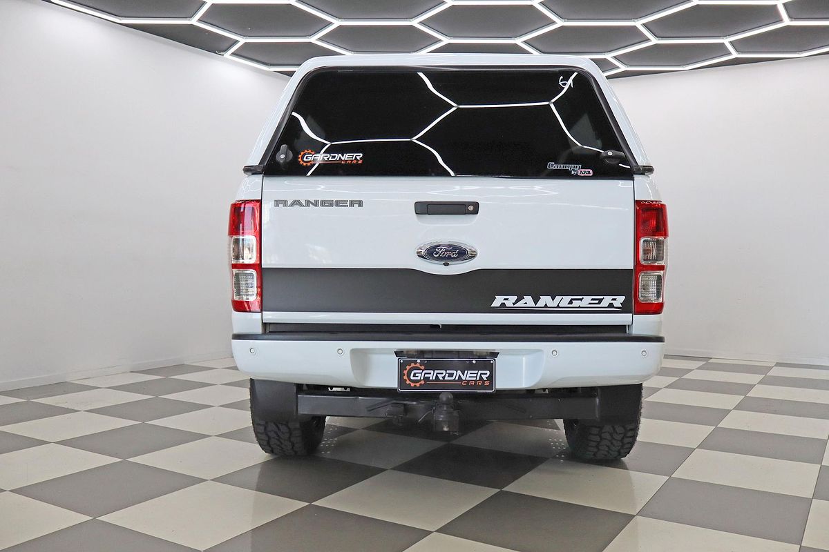 2018 Ford Ranger XL PX MkII 4X4 3.2L
