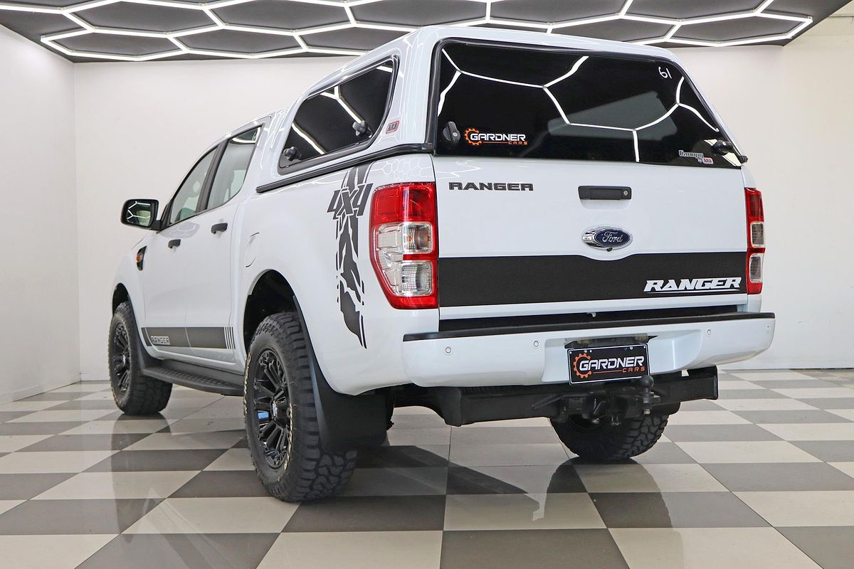 2018 Ford Ranger XL PX MkII 4X4 3.2L