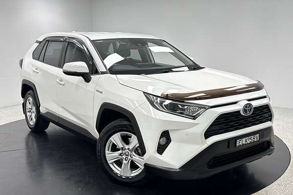 2020 Toyota RAV4 GX AXAH52R