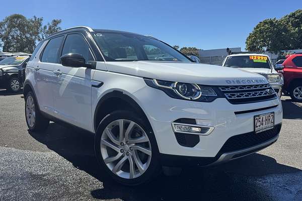 2017 Land Rover Discovery Sport SD4 HSE Luxury L550