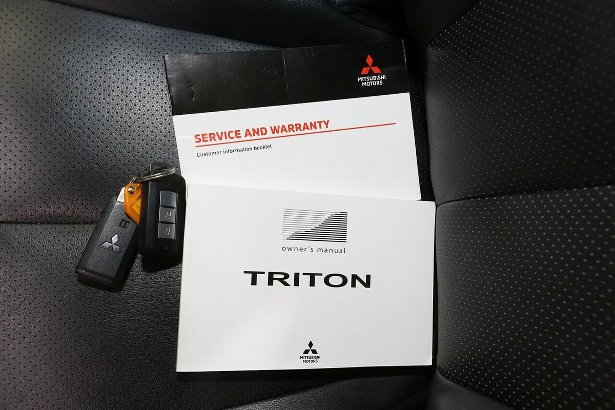 2020 Mitsubishi Triton GLS Premium MR 4X4