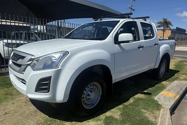 2017 Isuzu D-MAX SX High Ride Rear Wheel Drive
