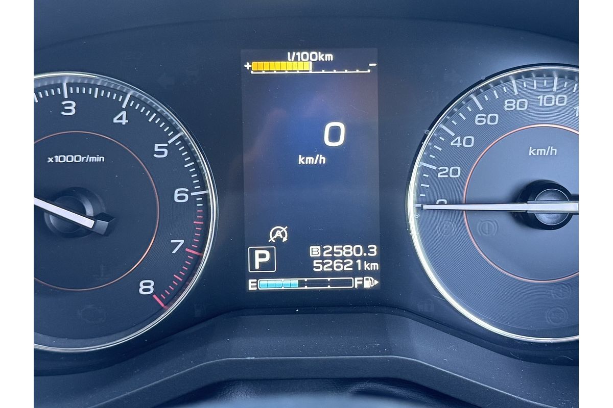 2020 Subaru XV 2.0I MY20