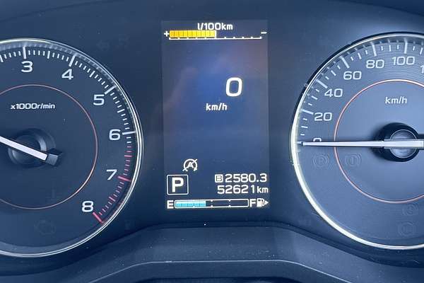 2020 Subaru XV 2.0I MY20