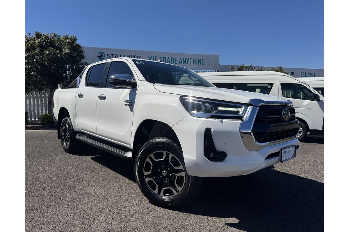 2020 Toyota Hilux SR5 GUN126R 4X4