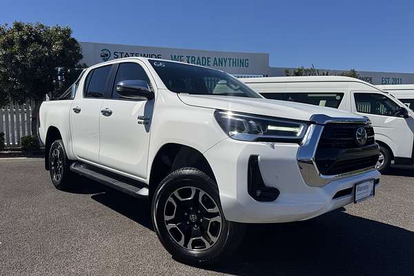 2020 Toyota Hilux SR5 GUN126R 4X4
