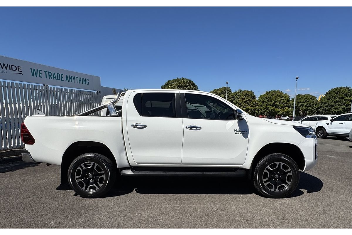 2020 Toyota Hilux SR5 GUN126R 4X4