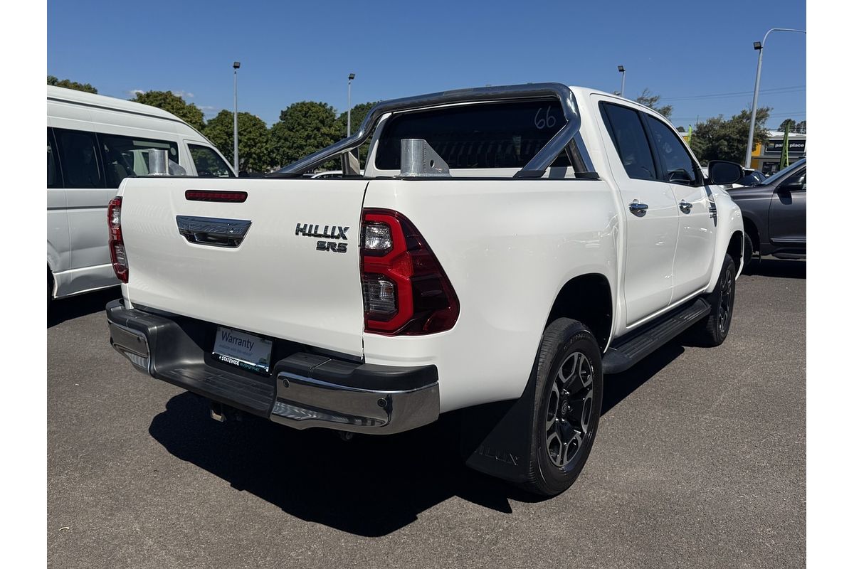 2020 Toyota Hilux SR5 GUN126R 4X4