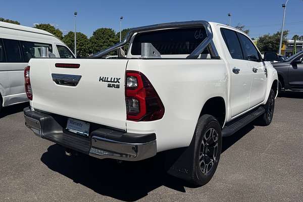 2020 Toyota Hilux SR5 GUN126R 4X4