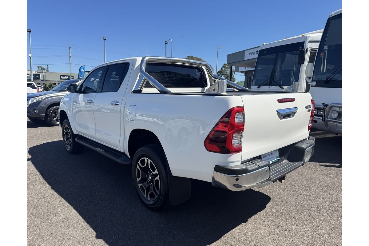 2020 Toyota Hilux SR5 GUN126R 4X4