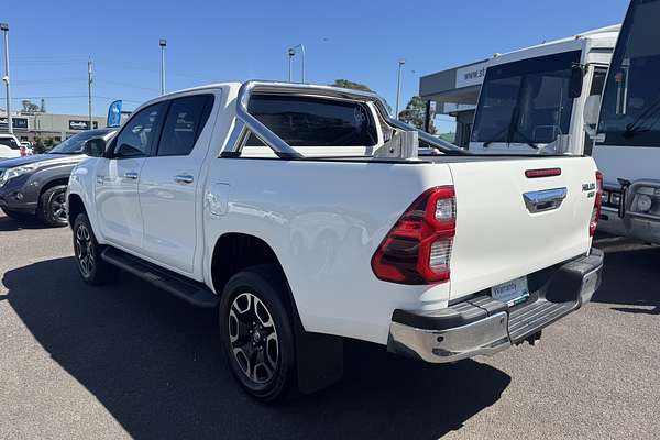 2020 Toyota Hilux SR5 GUN126R 4X4
