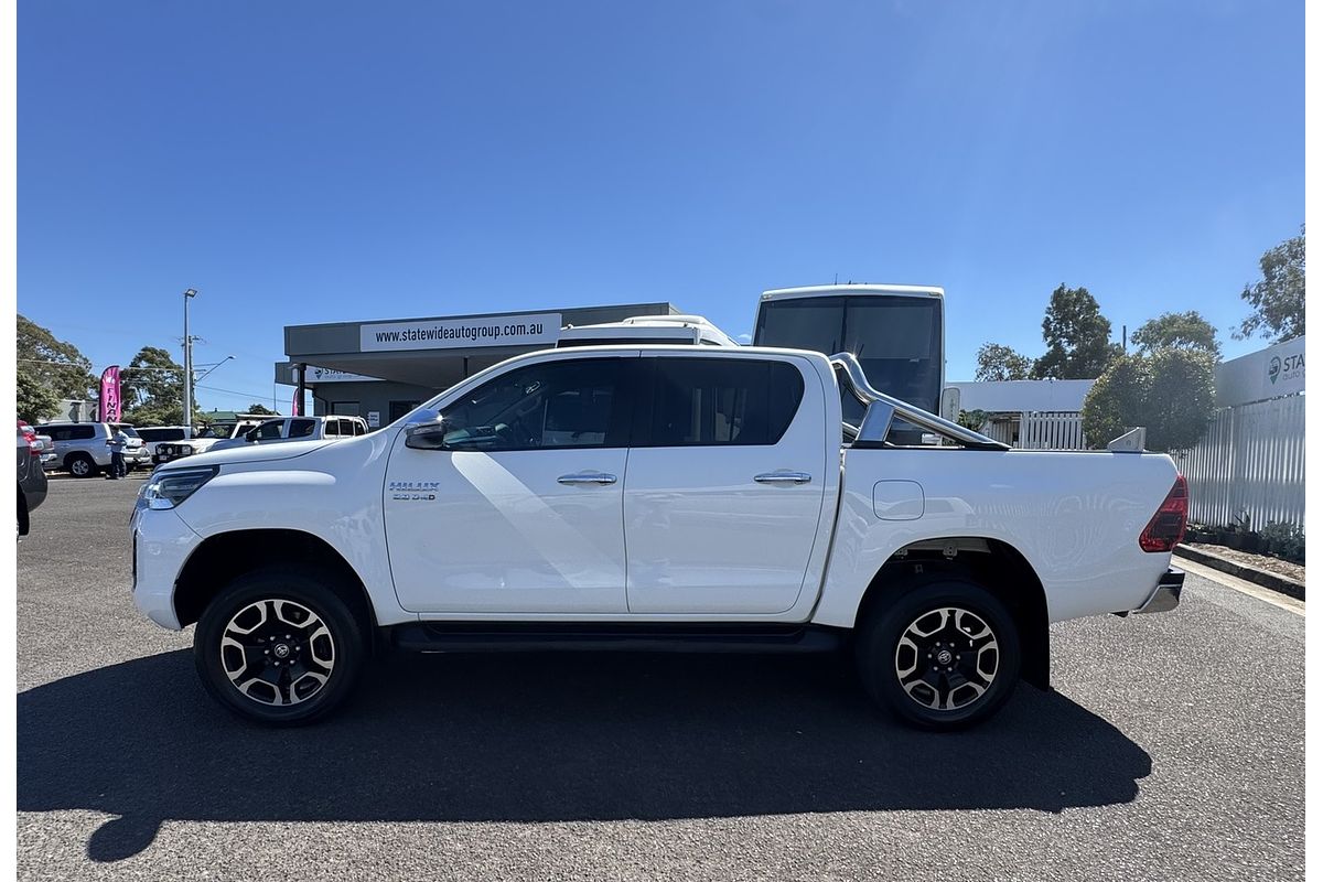 2020 Toyota Hilux SR5 GUN126R 4X4
