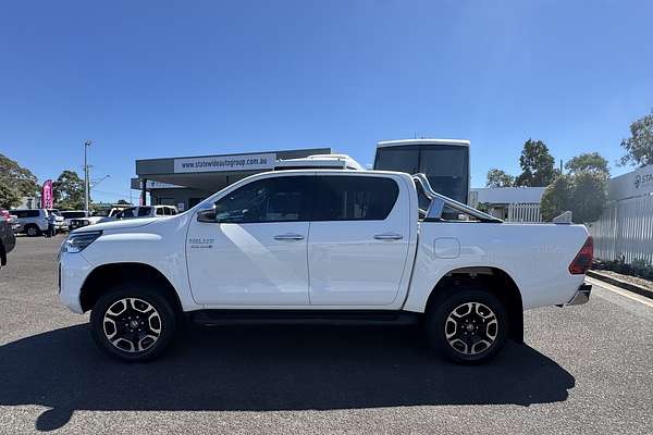 2020 Toyota Hilux SR5 GUN126R 4X4