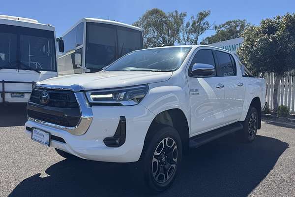 2020 Toyota Hilux SR5 GUN126R 4X4