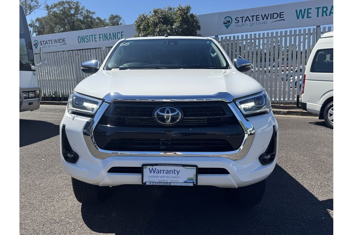 2020 Toyota Hilux SR5 GUN126R 4X4