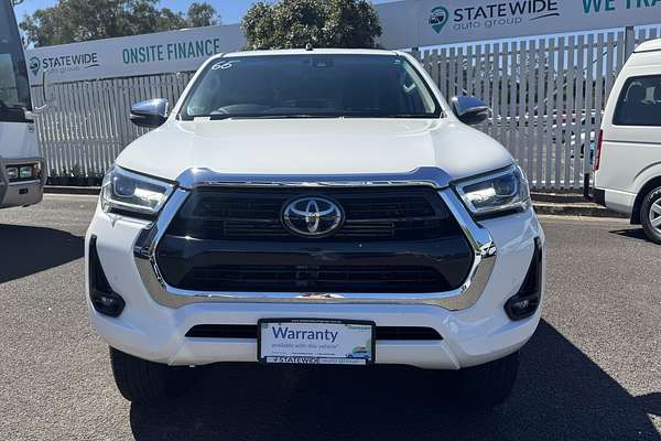2020 Toyota Hilux SR5 GUN126R 4X4