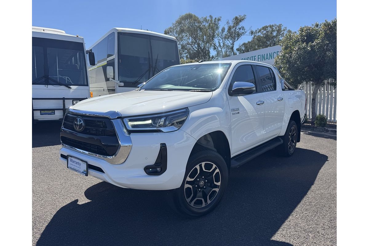 2020 Toyota Hilux SR5 GUN126R 4X4