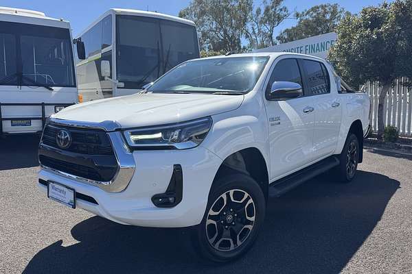2020 Toyota Hilux SR5 GUN126R 4X4
