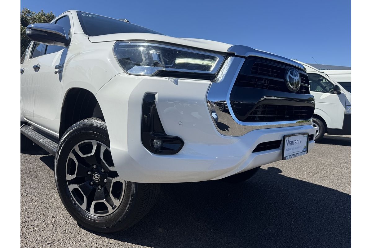 2020 Toyota Hilux SR5 GUN126R 4X4