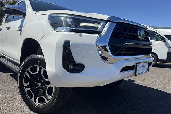 2020 Toyota Hilux SR5 GUN126R 4X4