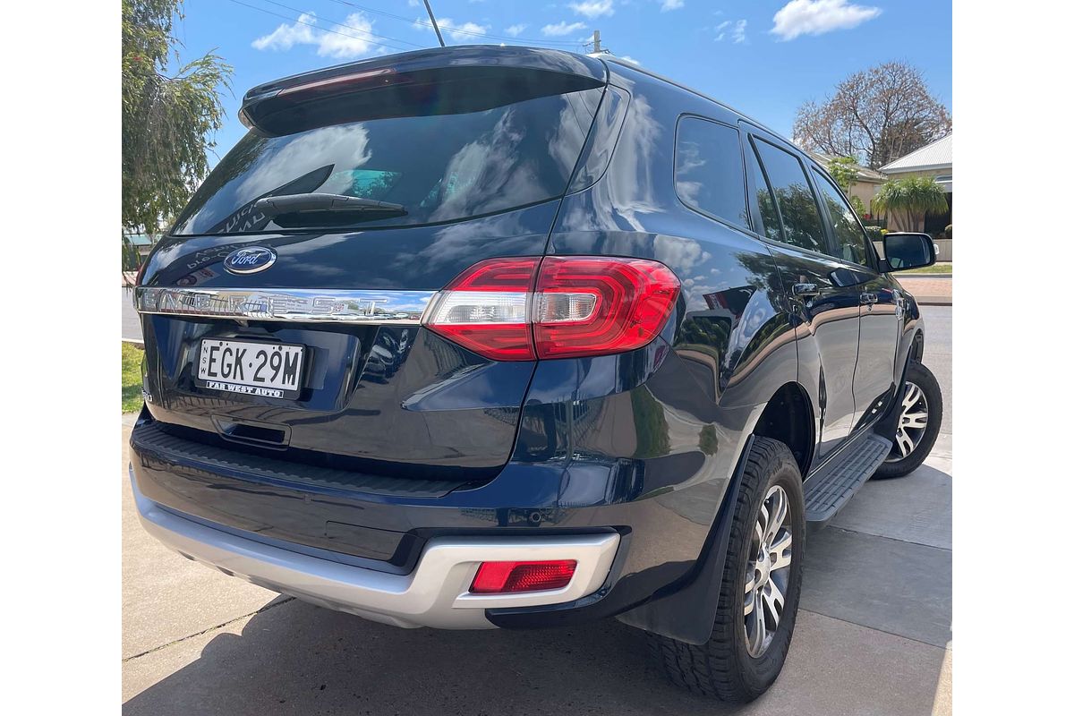 2019 Ford Everest Trend UA II 2.0L