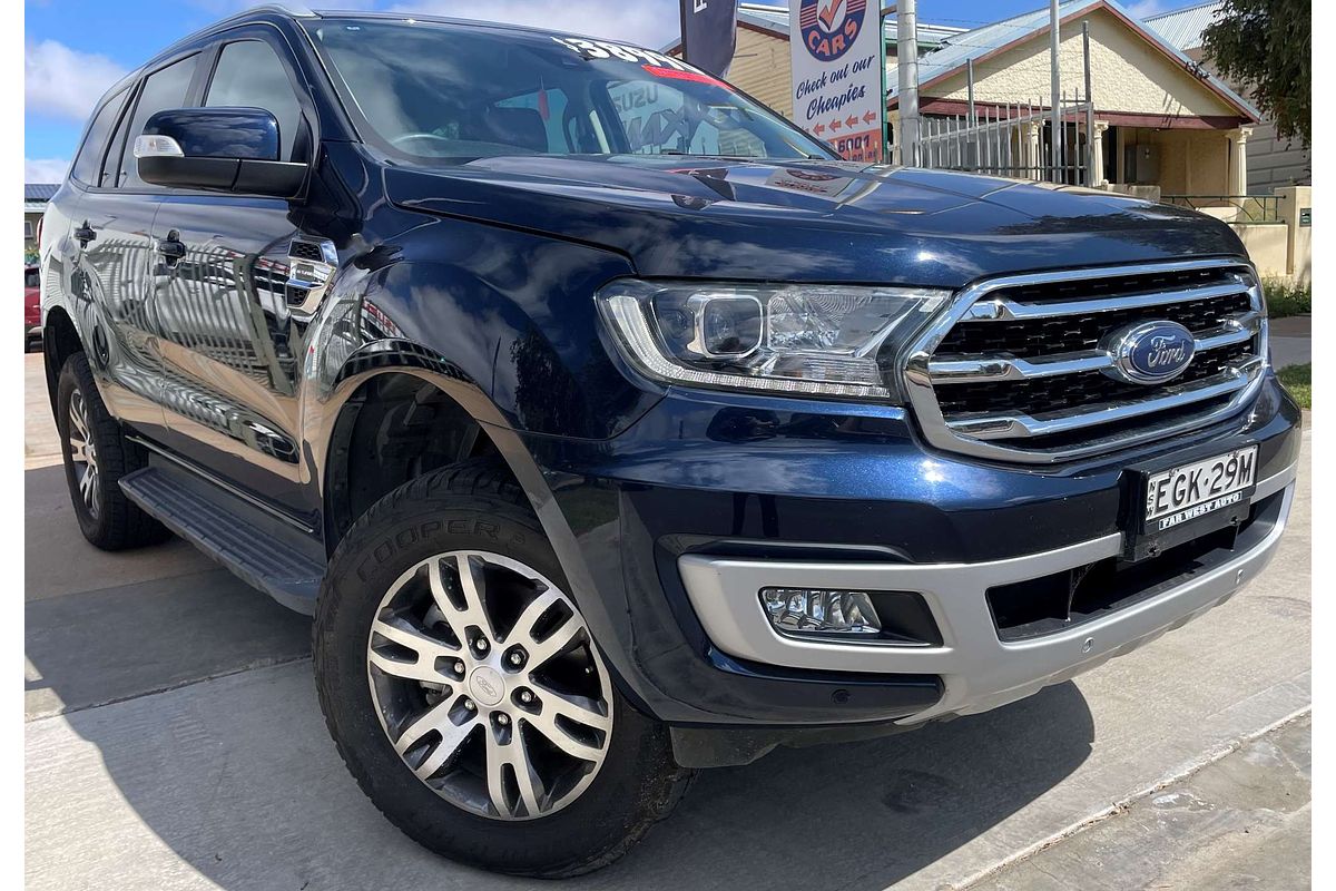 2019 Ford Everest Trend UA II 2.0L