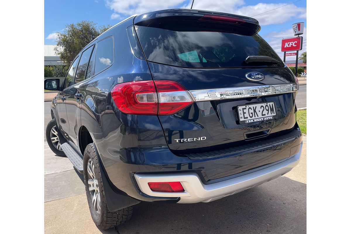 2019 Ford Everest Trend UA II 2.0L