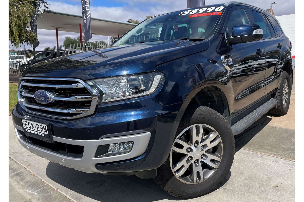 2019 Ford Everest Trend UA II 2.0L
