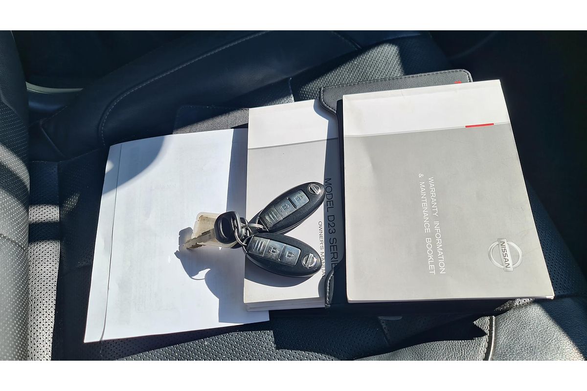 2017 Nissan Navara ST-X N-SPORT Black Edition D23 Series 2 4X4