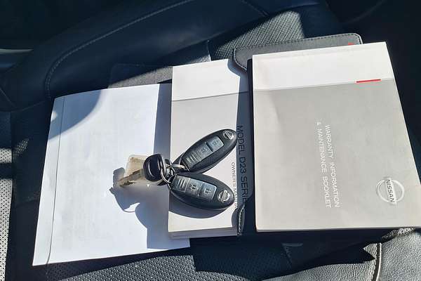 2017 Nissan Navara ST-X N-SPORT Black Edition D23 Series 2 4X4