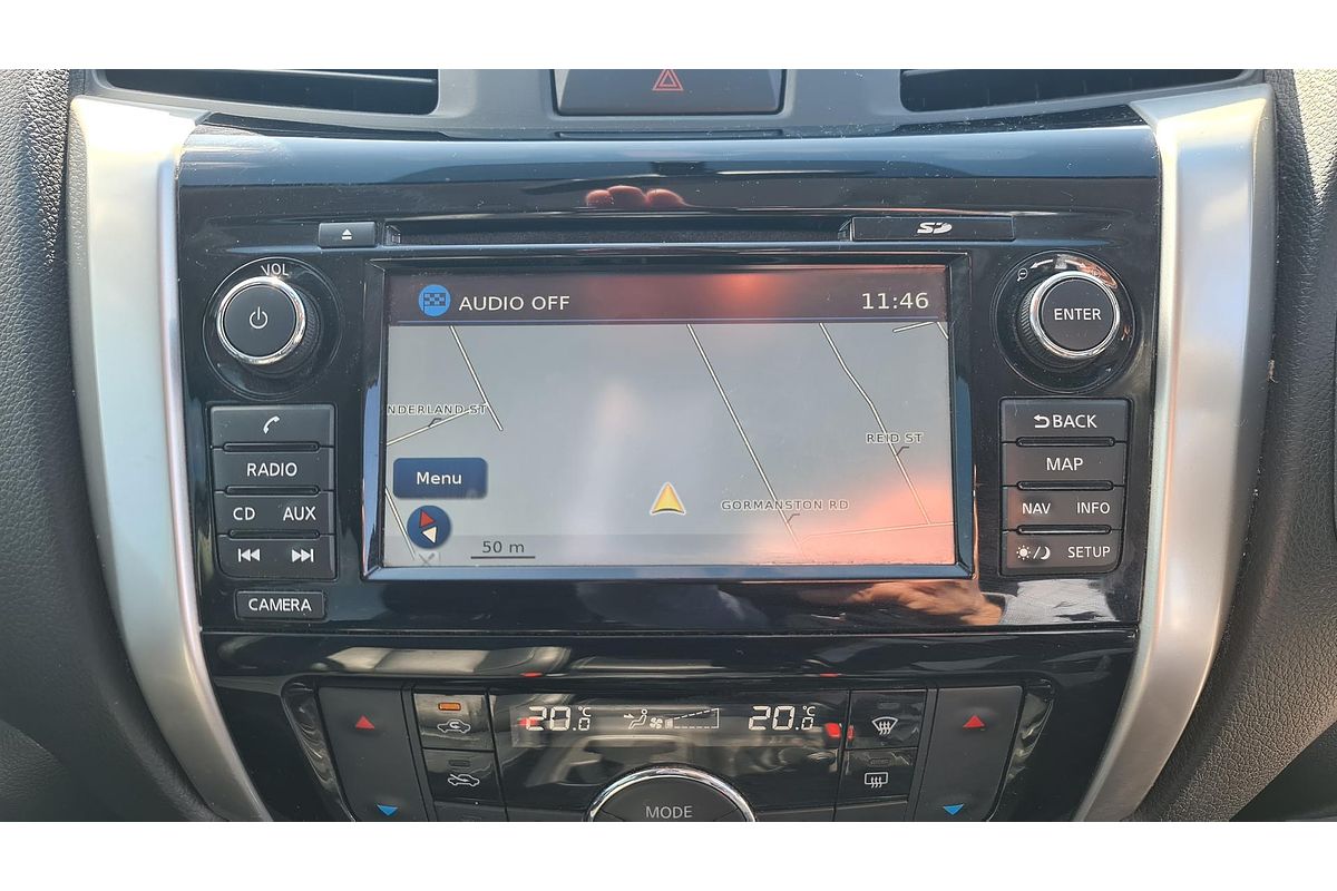 2017 Nissan Navara ST-X N-SPORT Black Edition D23 Series 2 4X4