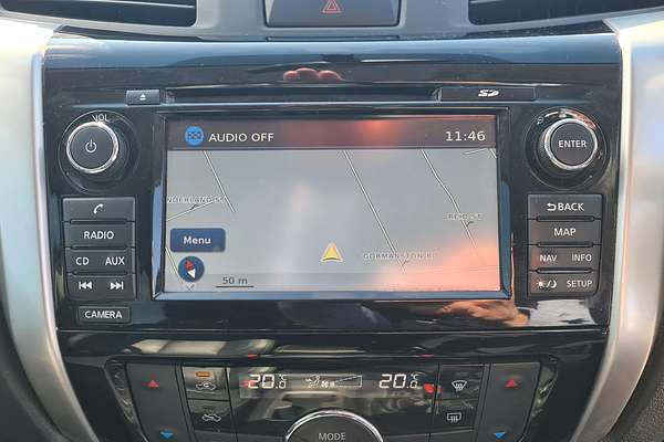 2017 Nissan Navara ST-X N-SPORT Black Edition D23 Series 2 4X4