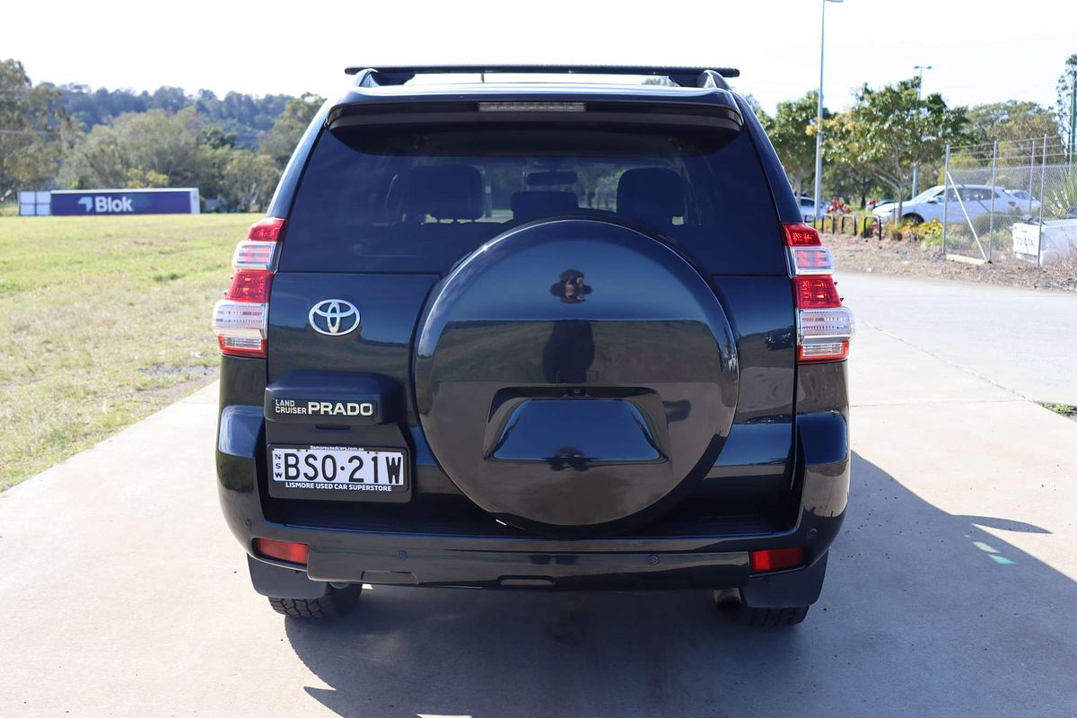 2014 Toyota Landcruiser Prado GXL KDJ150R