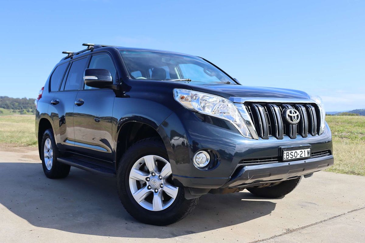 2014 Toyota Landcruiser Prado GXL KDJ150R
