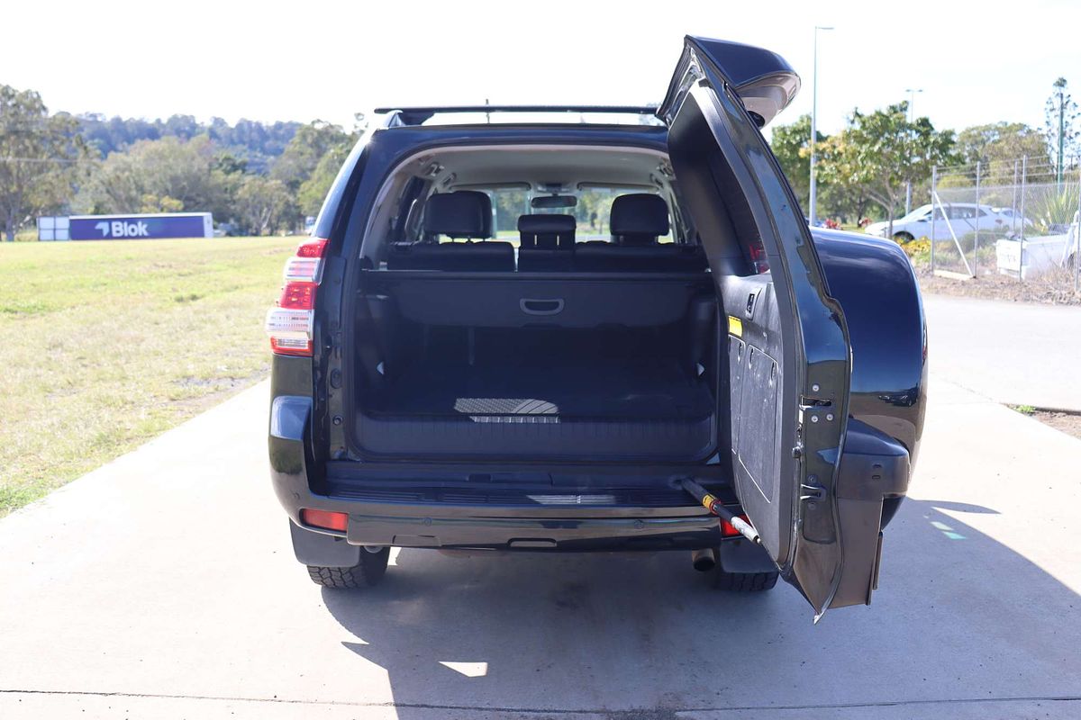 2014 Toyota Landcruiser Prado GXL KDJ150R