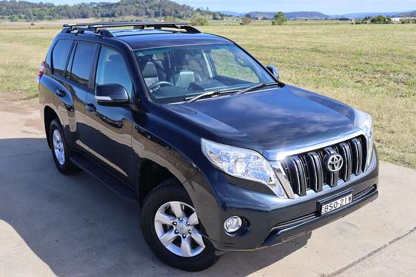 2014 Toyota Landcruiser Prado GXL KDJ150R