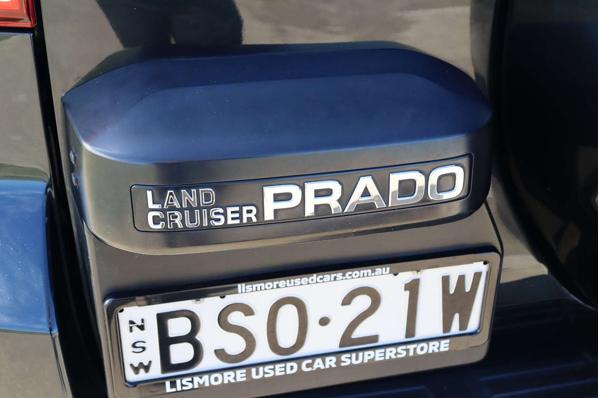 2014 Toyota Landcruiser Prado GXL KDJ150R