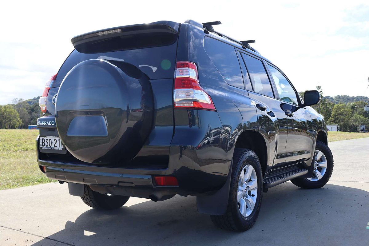 2014 Toyota Landcruiser Prado GXL KDJ150R
