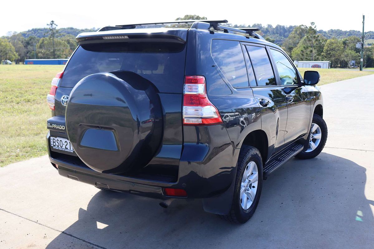 2014 Toyota Landcruiser Prado GXL KDJ150R