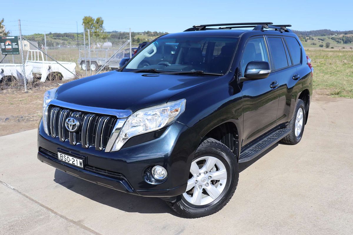 2014 Toyota Landcruiser Prado GXL KDJ150R