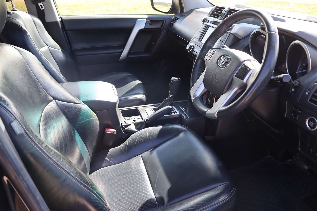 2014 Toyota Landcruiser Prado GXL KDJ150R