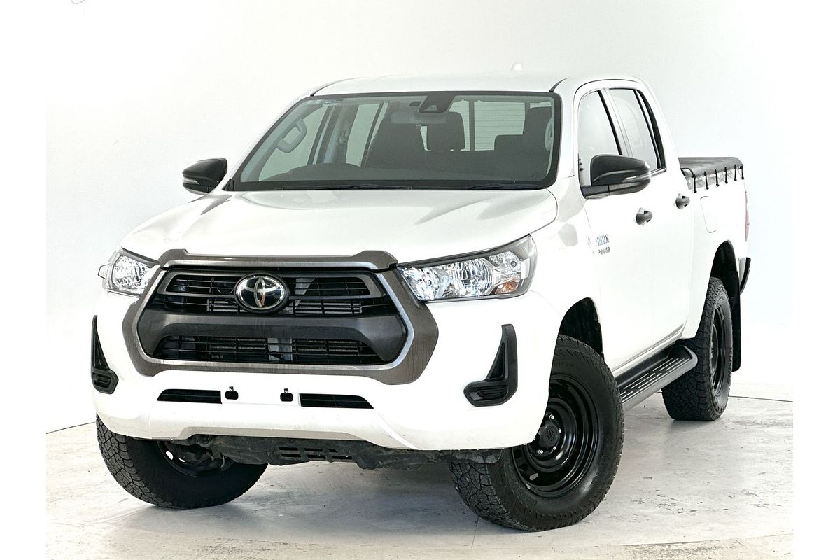 2022 Toyota Hilux SR GUN126R 4X4