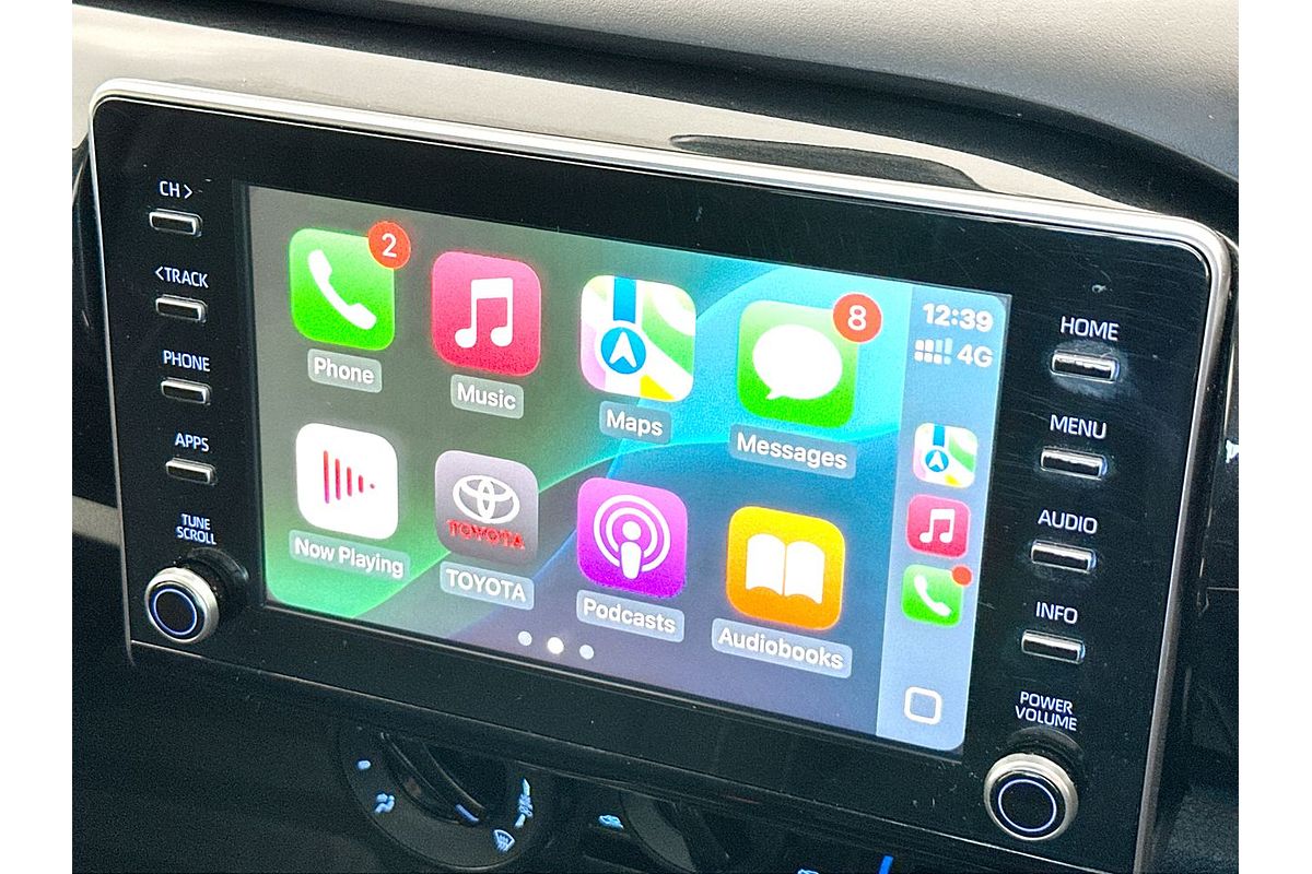 2022 Toyota Hilux SR GUN126R 4X4